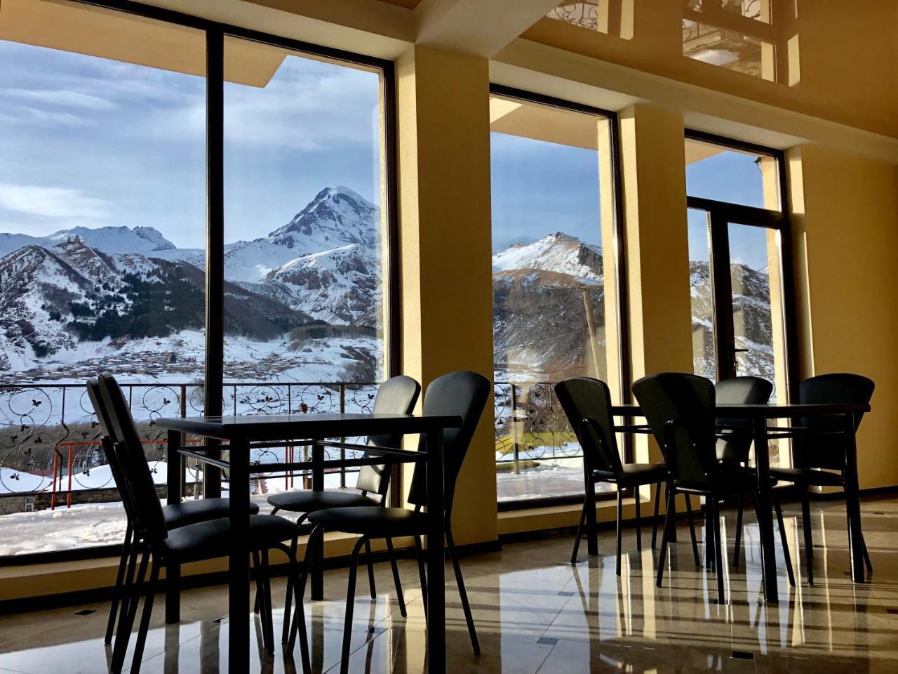 Hotel Toliketi Kazbegi Exterior foto
